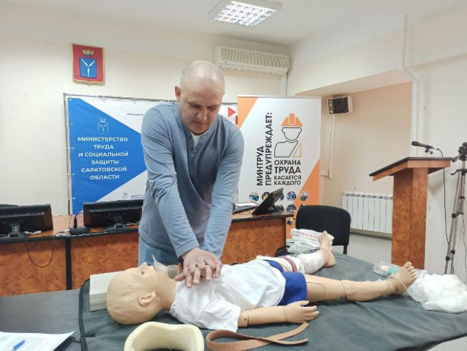 Специалист по охране труда из Энгельса прошел второй этап конкурса Специалист по охране труда из Энгельса прошел второй этап конкурса.