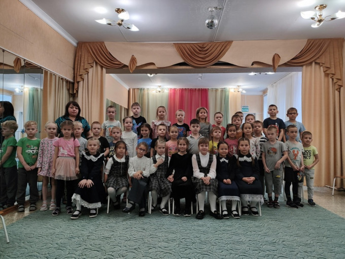 В детский сад приходили ученики "Музыкально-эстетического лицея имени А.Г. Шнитке" В детский сад приходили ученики "Музыкально-эстетического лицея имени А.Г. Шнитке".
